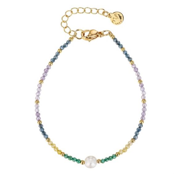 Armband Boccadamo Dame Mya in Stahl LM BR30 - LM BR30